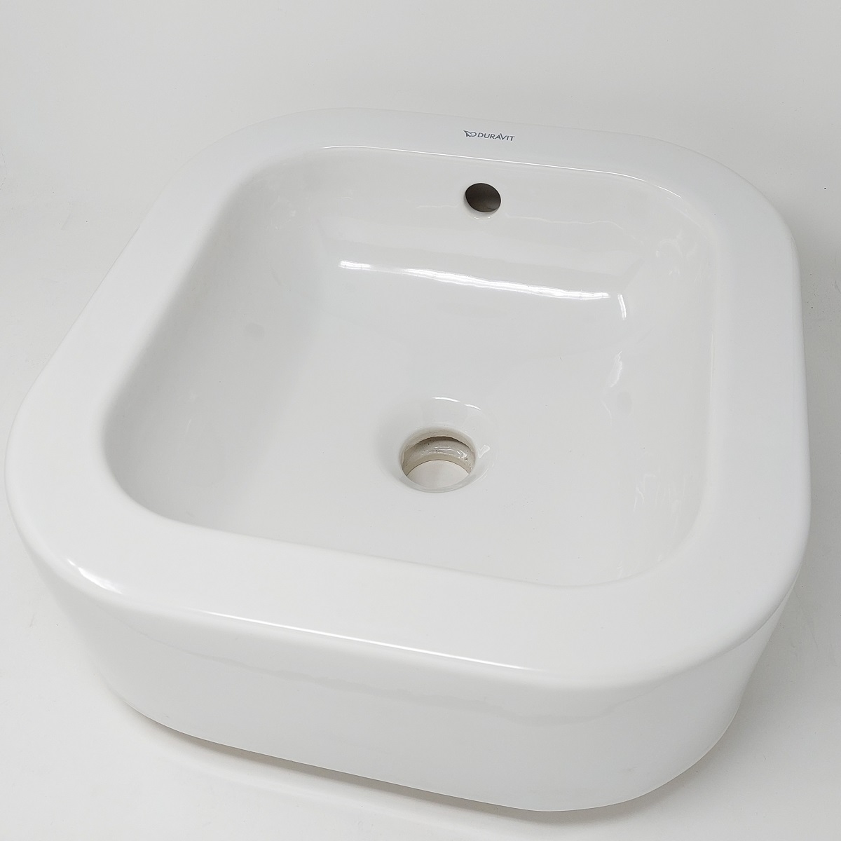 Duravit – Happy D Lavabo appoggio – Ceramica bianca